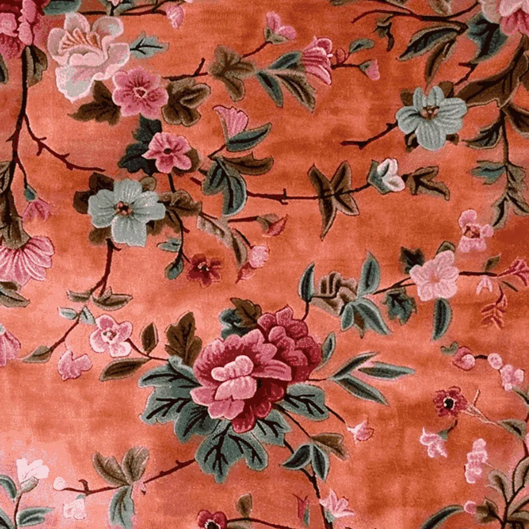 The Secret Garden Hand Knotted Rug