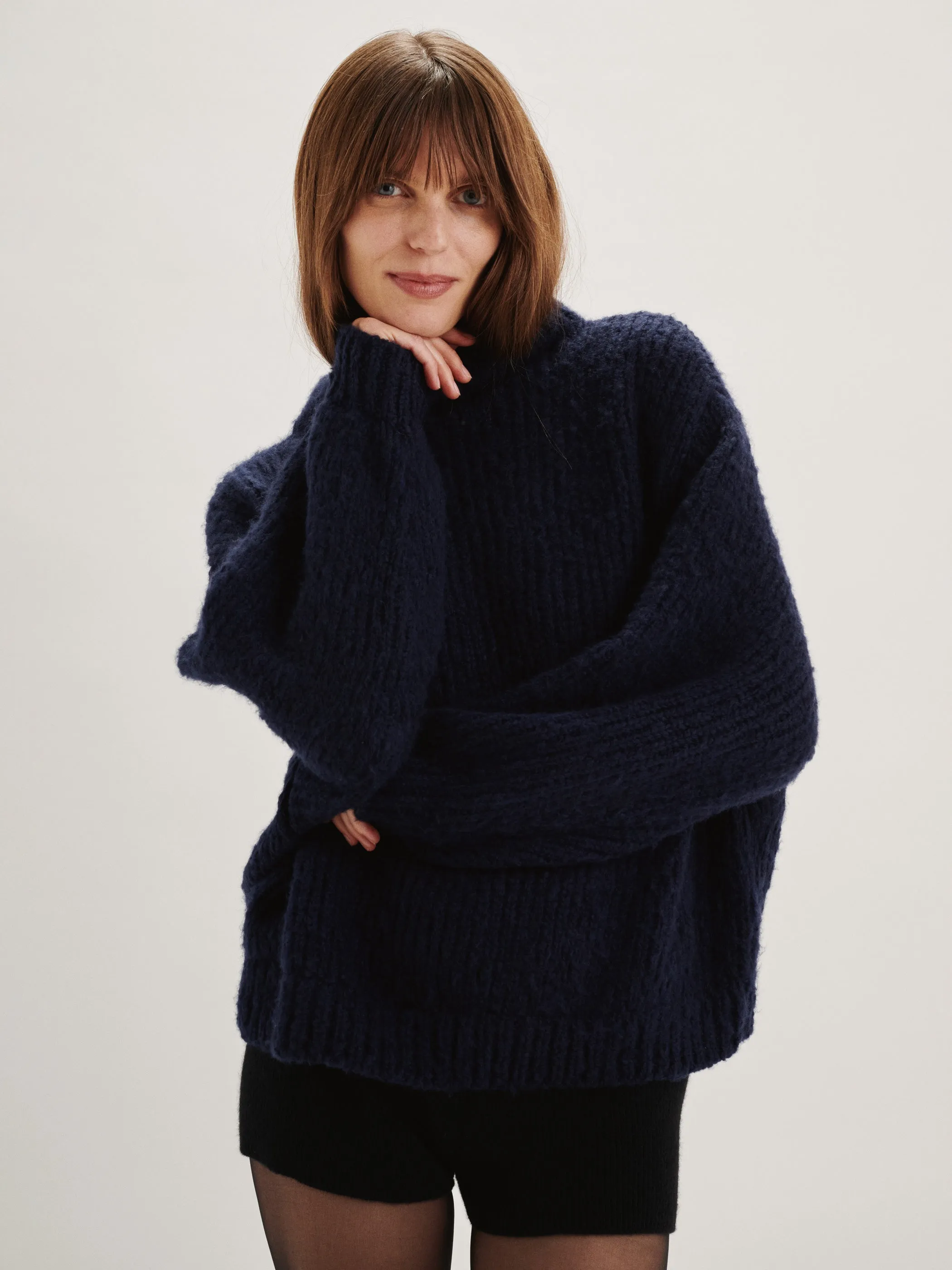 The Wooli Jumper in Cashmere