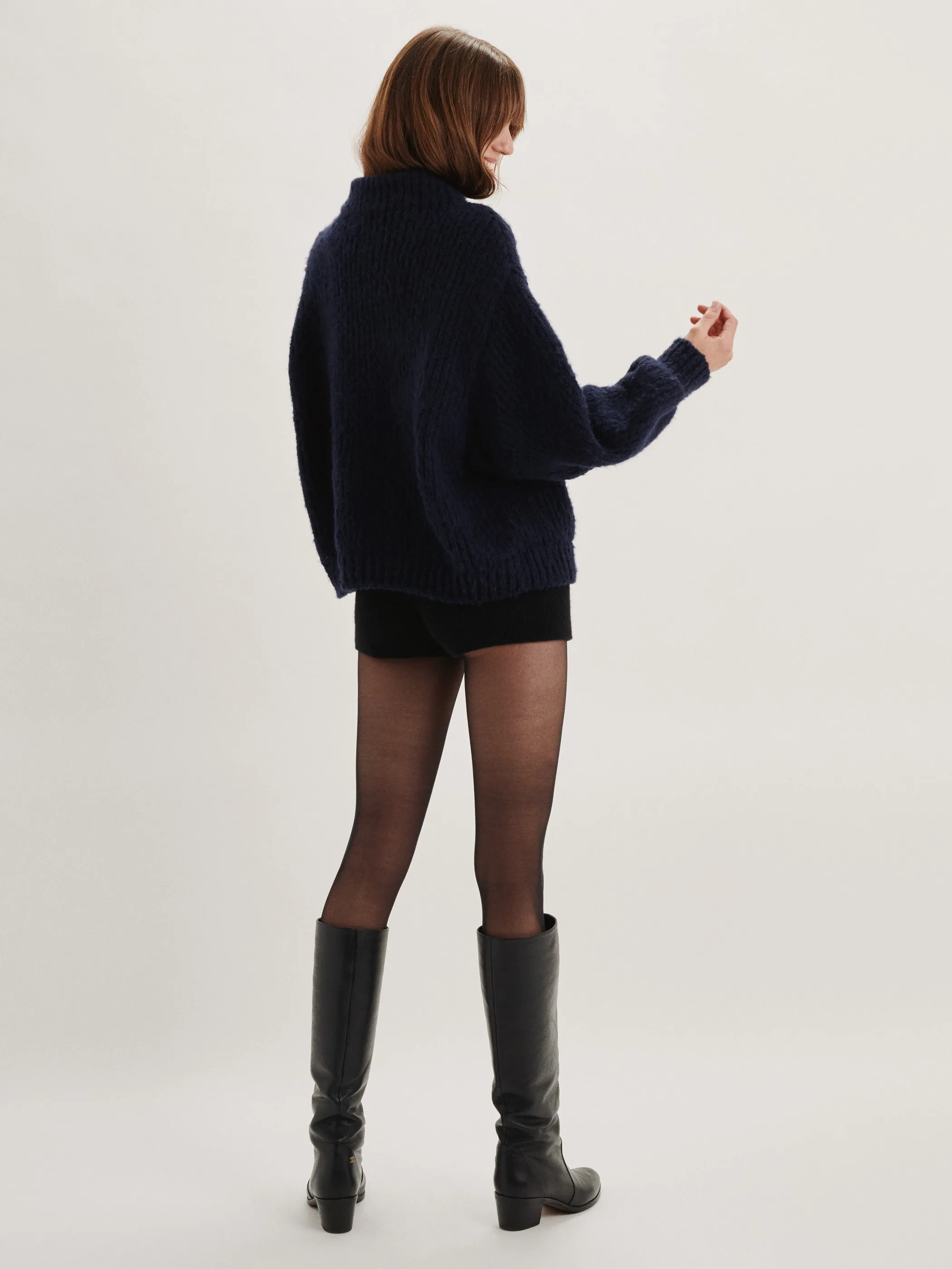 The Wooli Jumper in Cashmere