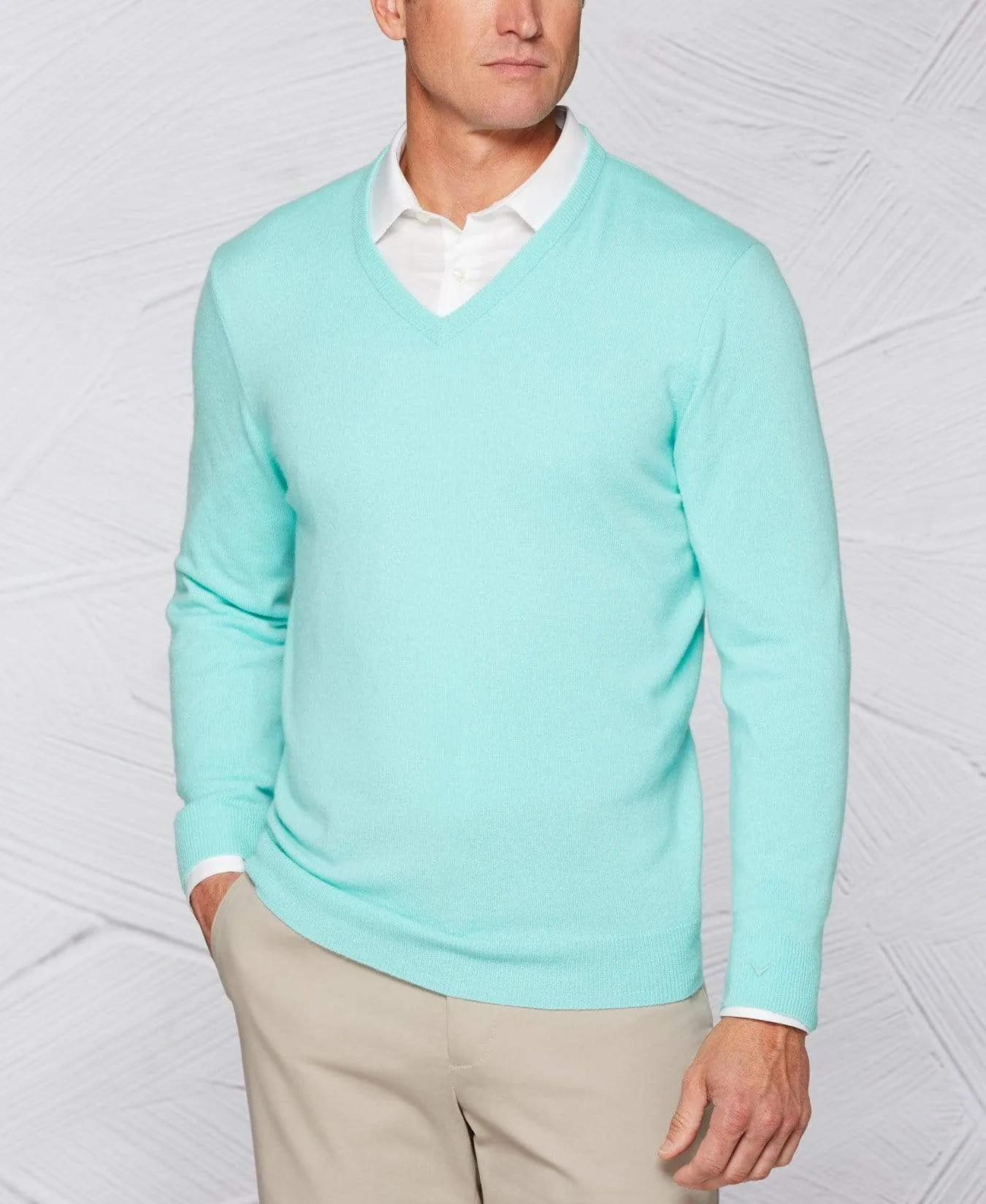 Tour Authentic Cashmere V-Neck Sweater