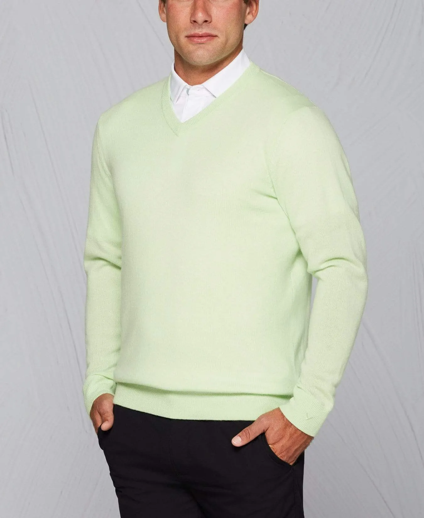 Tour Authentic Cashmere V-Neck Sweater