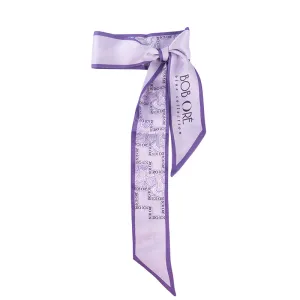 Twilly Silk Scarf, Periwinkle
