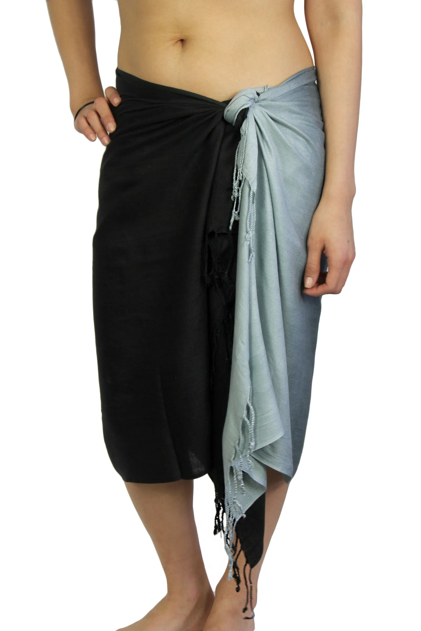Two Toned Ombre Scarf
