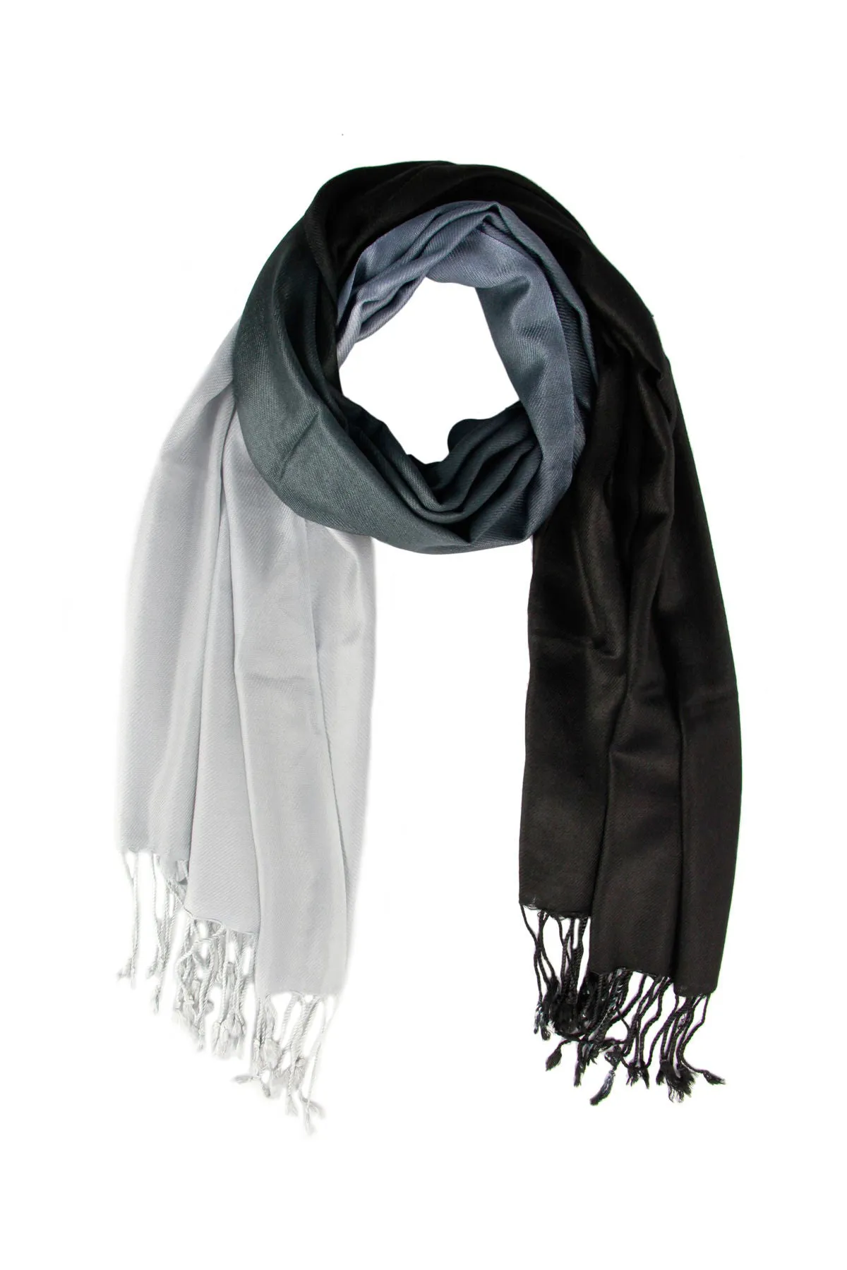 Two Toned Ombre Scarf