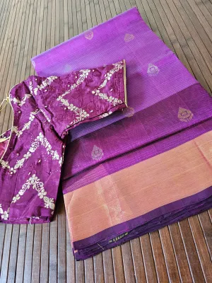Uppada Pattu /  Soft Silk Saree