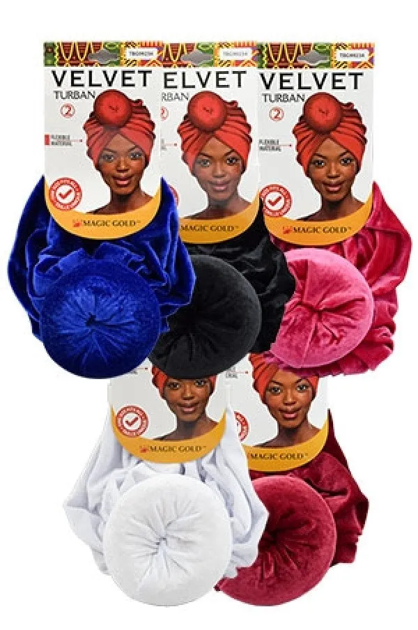 Velvet Turban