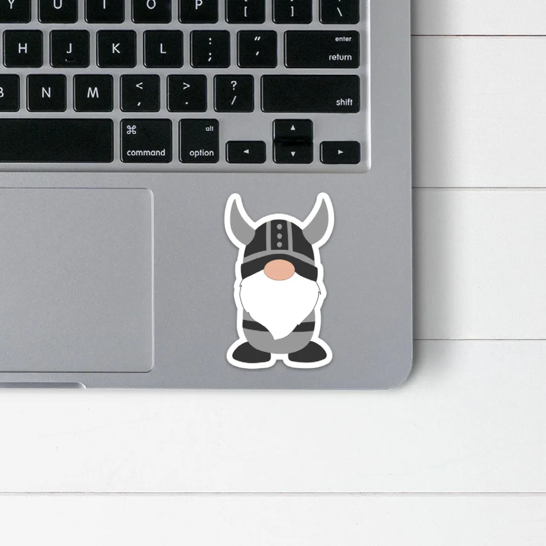 Viking Boy Gnome Sticker