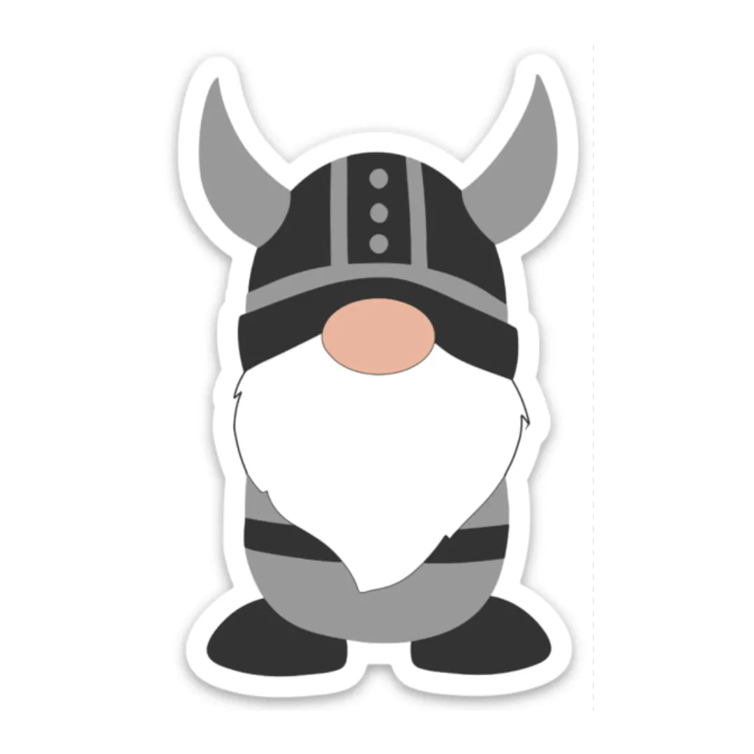 Viking Boy Gnome Sticker
