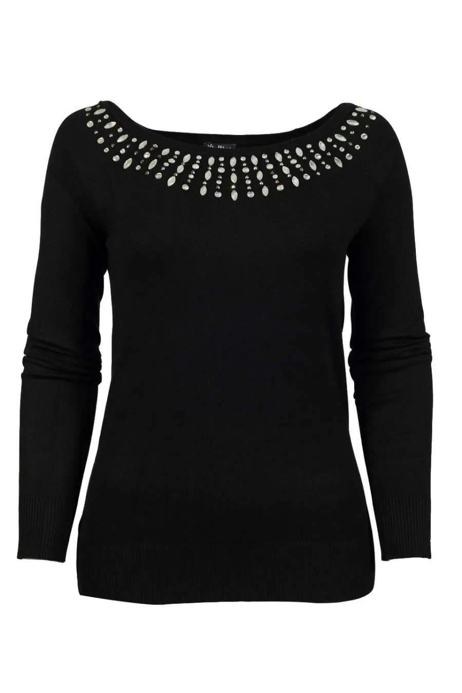 Vila Milano 10211 041    By Sioni Knit Sweater