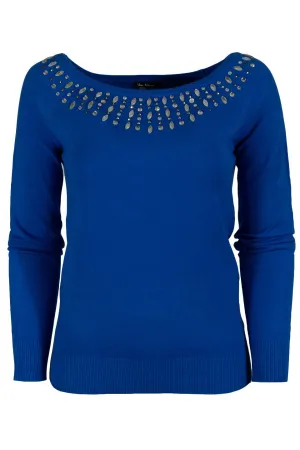 Vila Milano 10211 041    By Sioni Knit Sweater