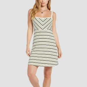 Volcom Popztone Dress Bone - Womens