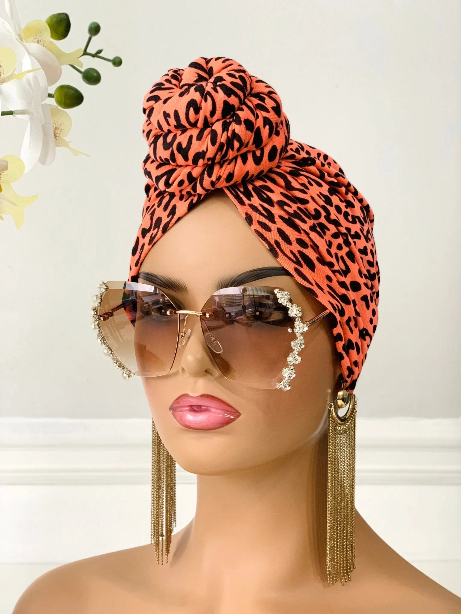 Wafo Pre-Tied Turban