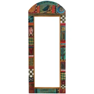Wall Mount Jewelry Cabinet With Mirror by Sticks CPD006-S310477