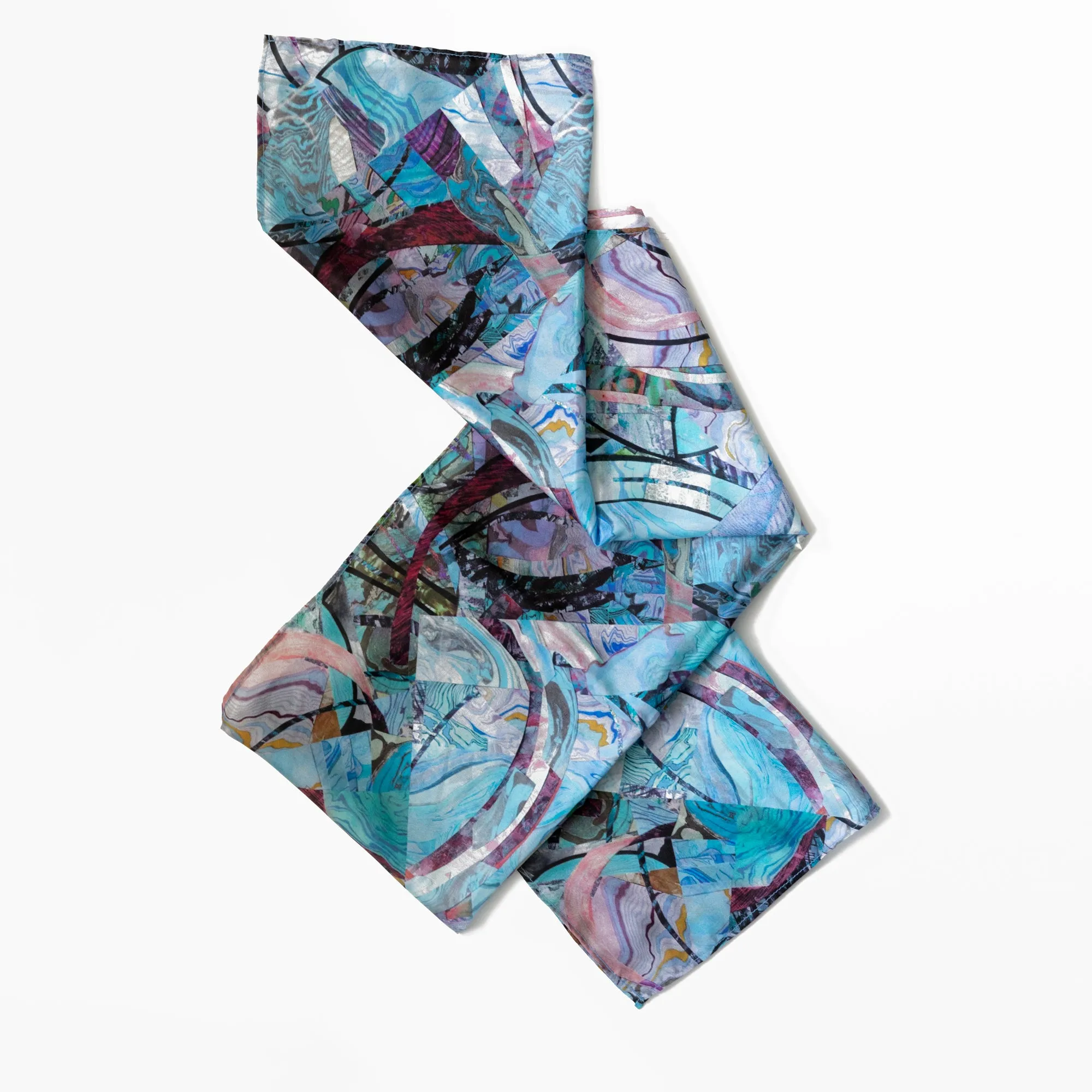 Waves and Ripples Scarf