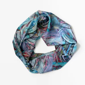 Waves and Ripples Scarf