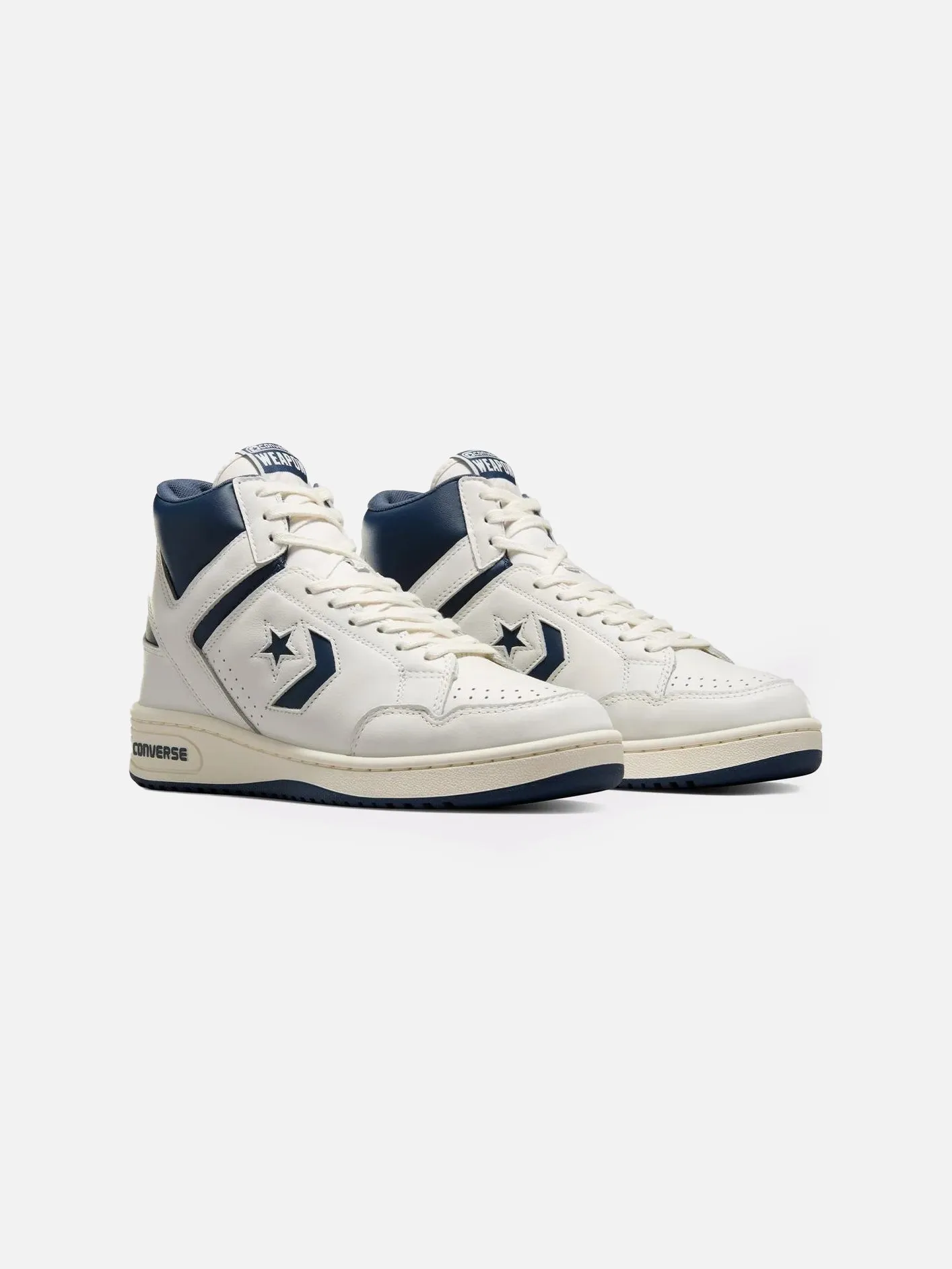 Weapon Hi - White/Navy
