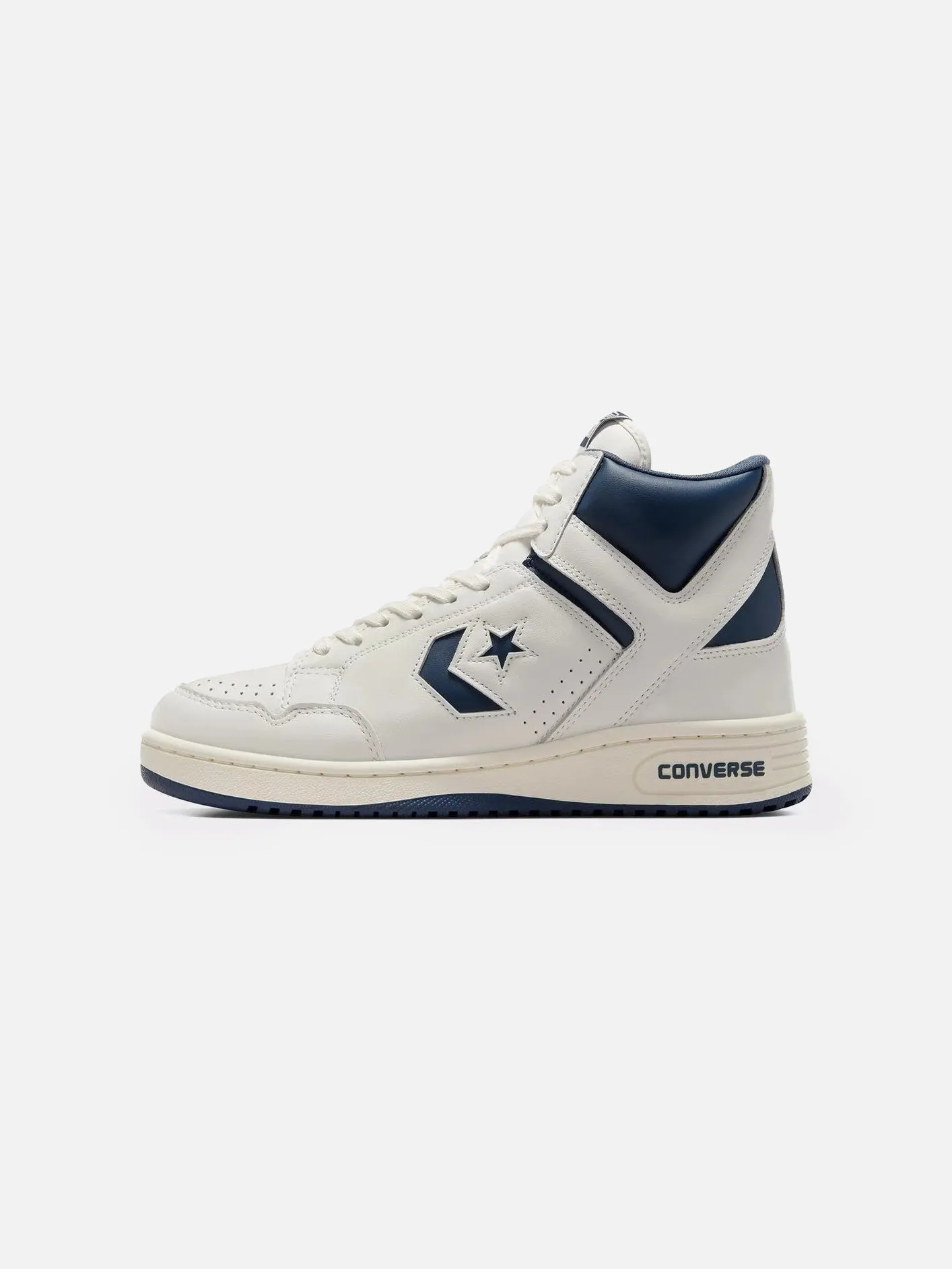 Weapon Hi - White/Navy