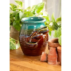Wellness Fountain Ceramic