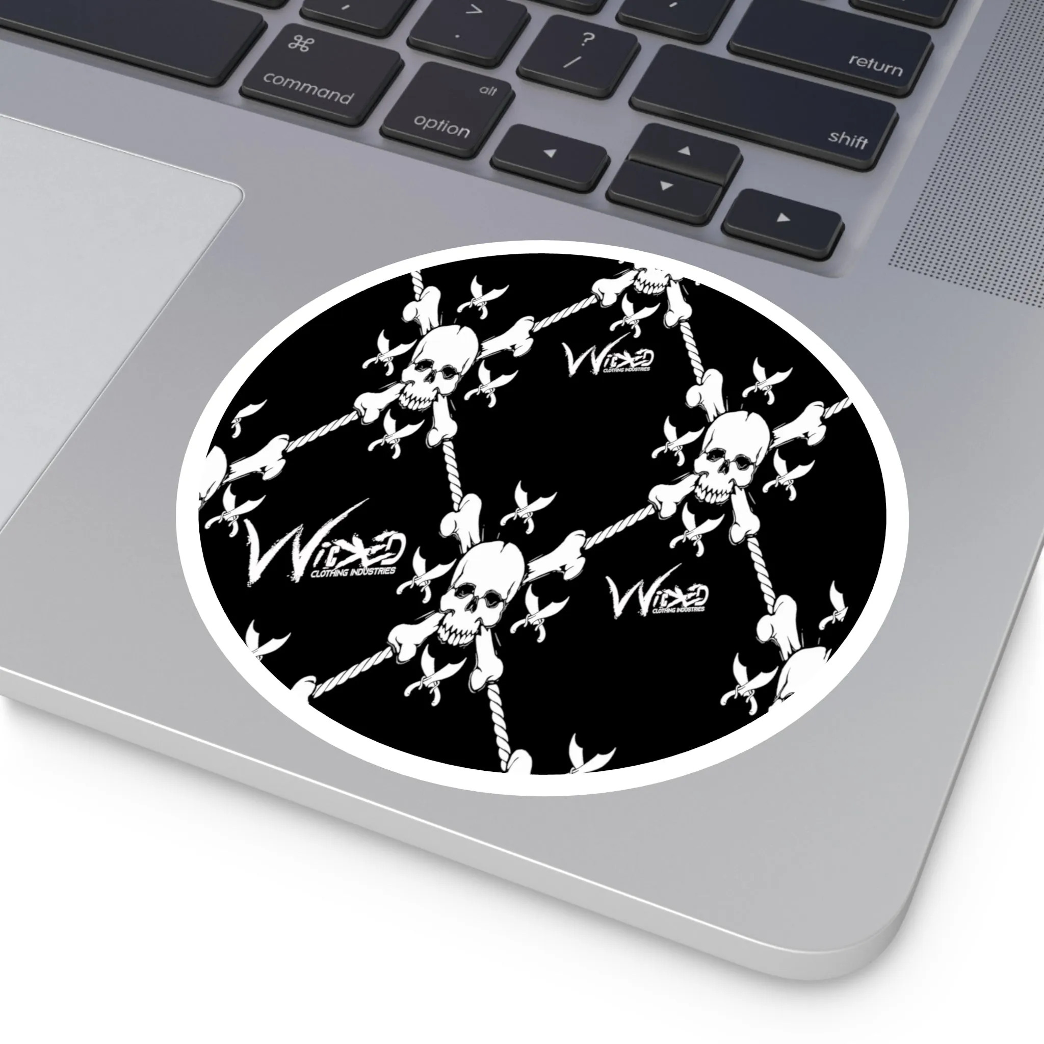 Wicked Pirate WCI /Stickers, Indoor\Outdoor