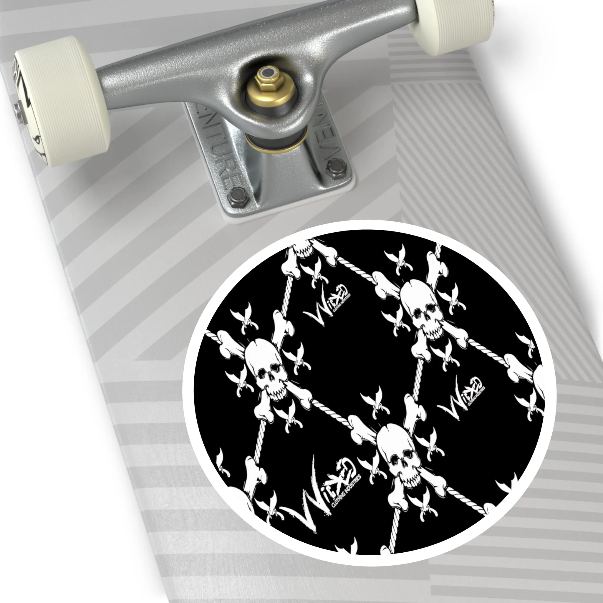 Wicked Pirate WCI /Stickers, Indoor\Outdoor