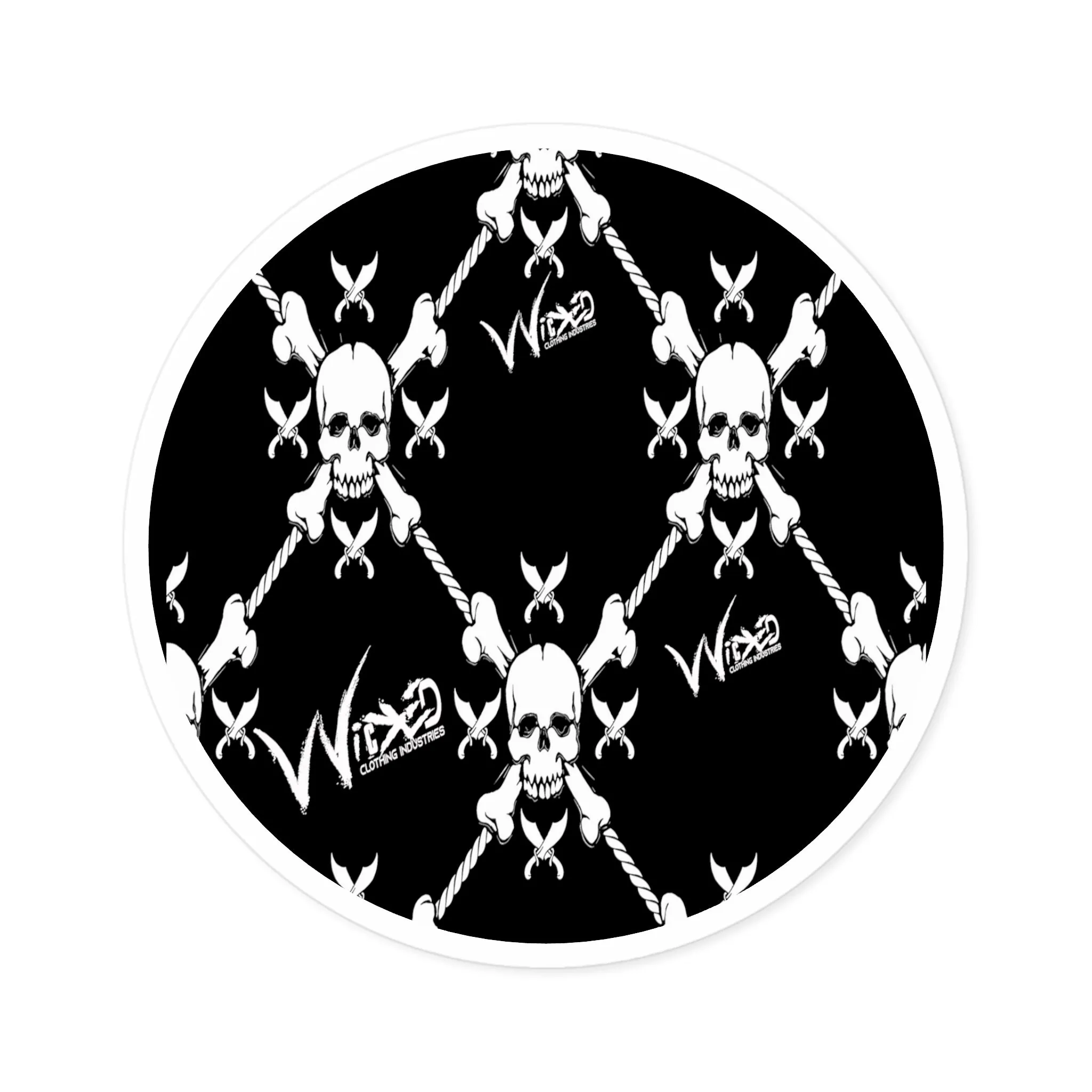 Wicked Pirate WCI /Stickers, Indoor\Outdoor