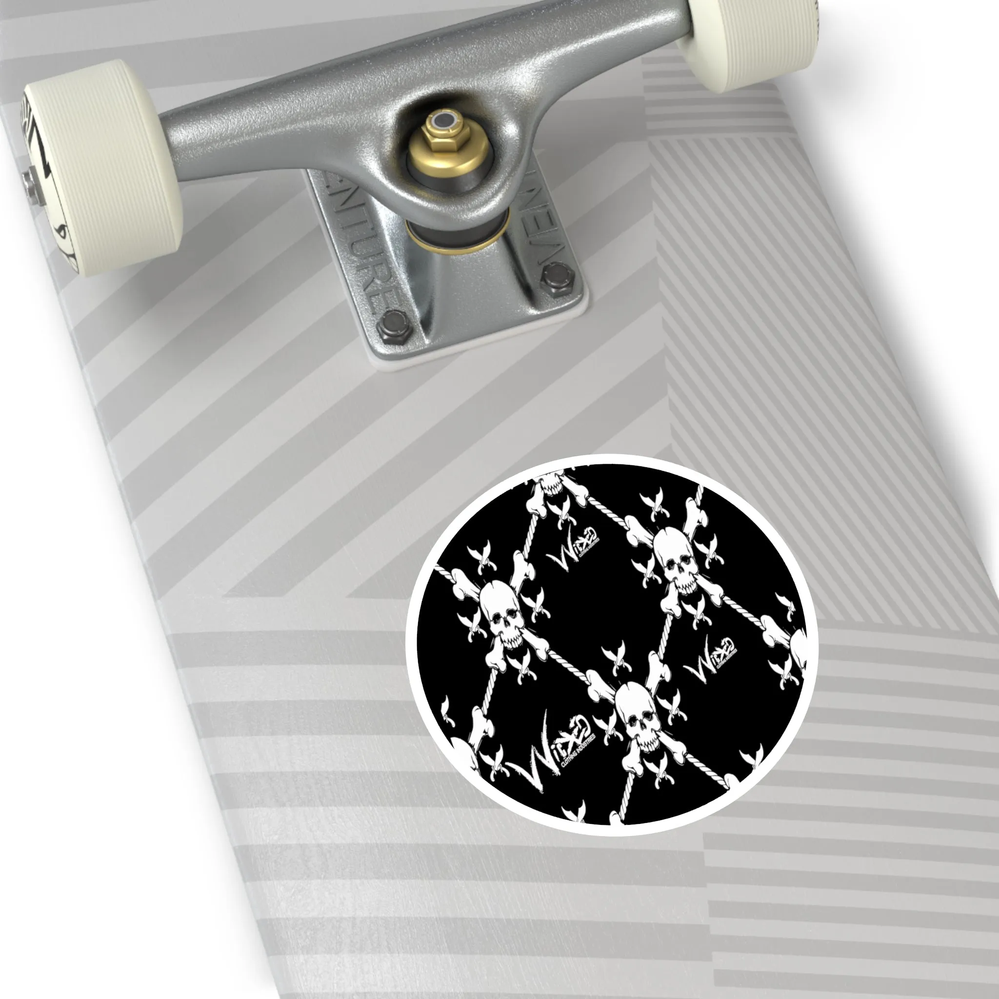 Wicked Pirate WCI /Stickers, Indoor\Outdoor