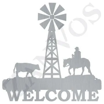 Wind Mill Welcome