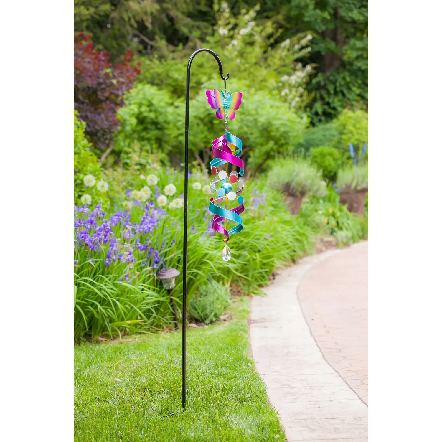 Wind Twirler Shepherd's Hook,47m1150