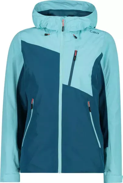 WOMAN JACKET FIX HOOD