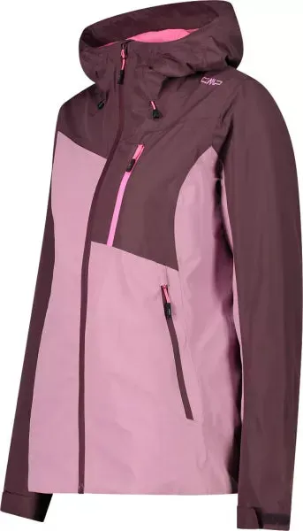 WOMAN JACKET FIX HOOD