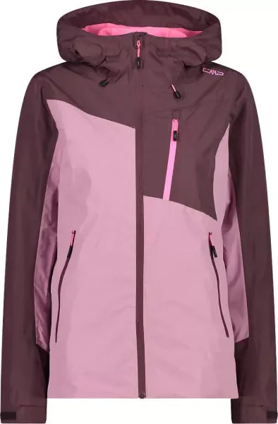WOMAN JACKET FIX HOOD