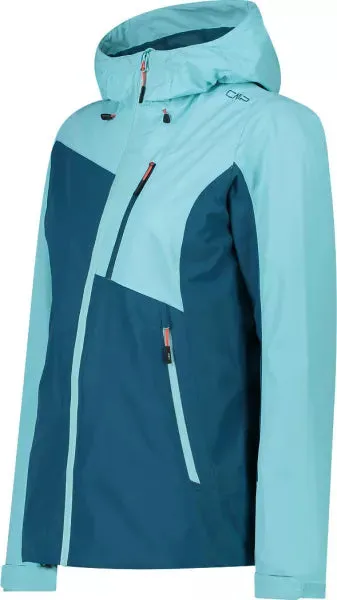 WOMAN JACKET FIX HOOD