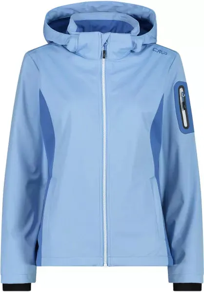 WOMAN JACKET ZIP HOOD