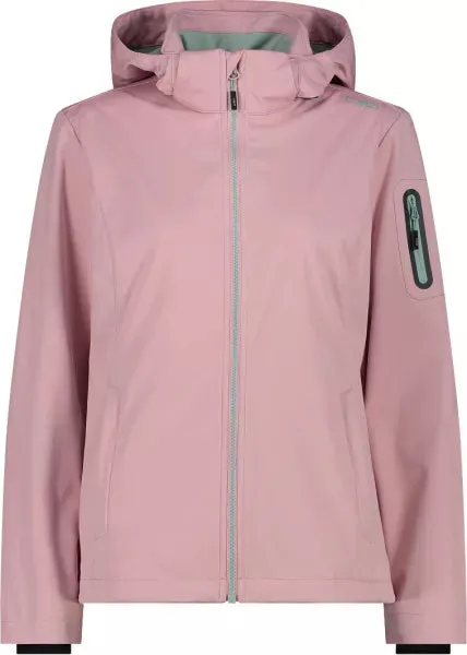 WOMAN JACKET ZIP HOOD