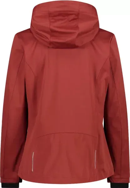 WOMAN JACKET ZIP HOOD
