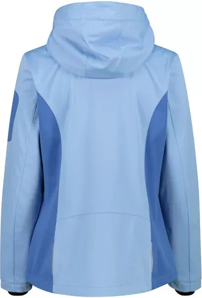 WOMAN JACKET ZIP HOOD