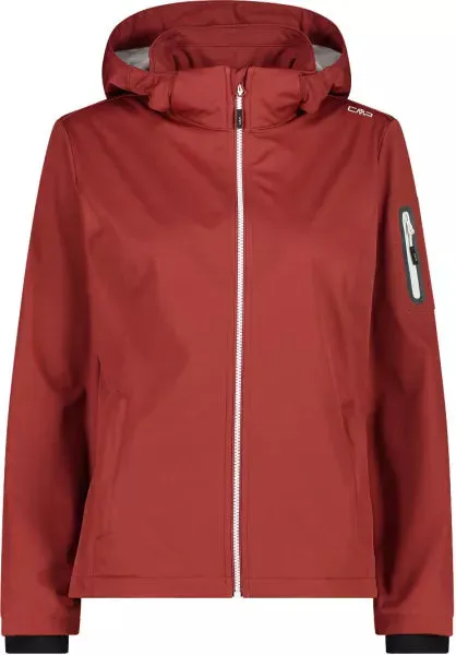 WOMAN JACKET ZIP HOOD
