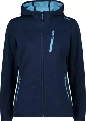 WOMAN VEST FIX HOOD