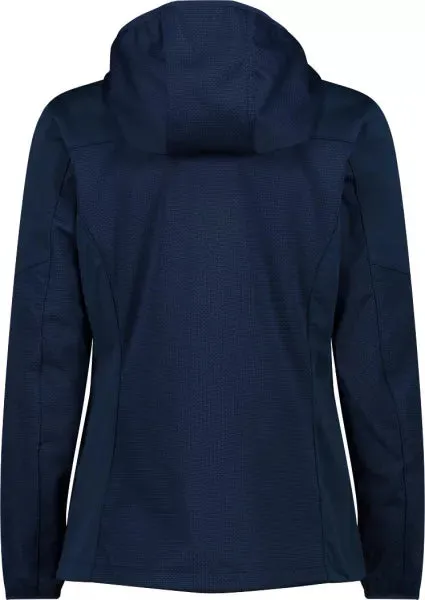 WOMAN VEST FIX HOOD