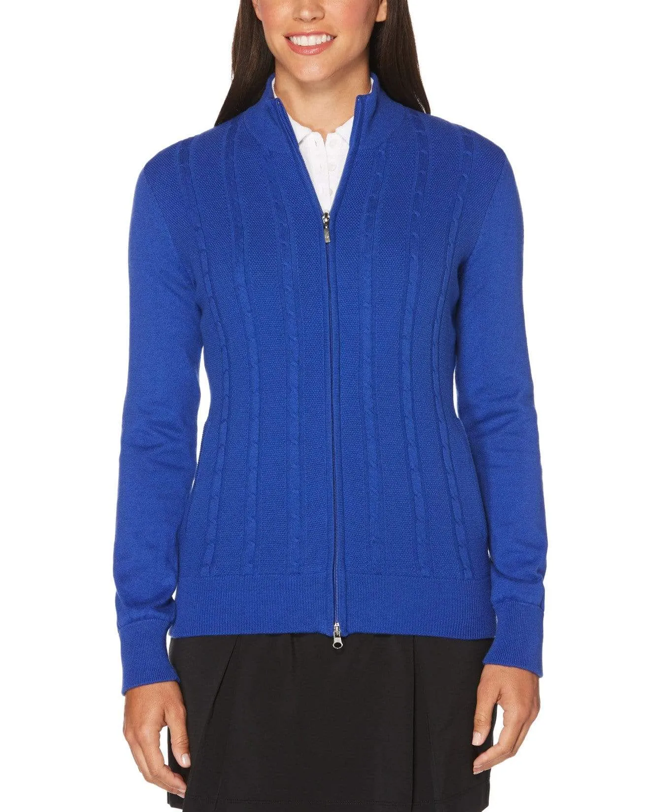 Womens Cashmere Striped Jacket