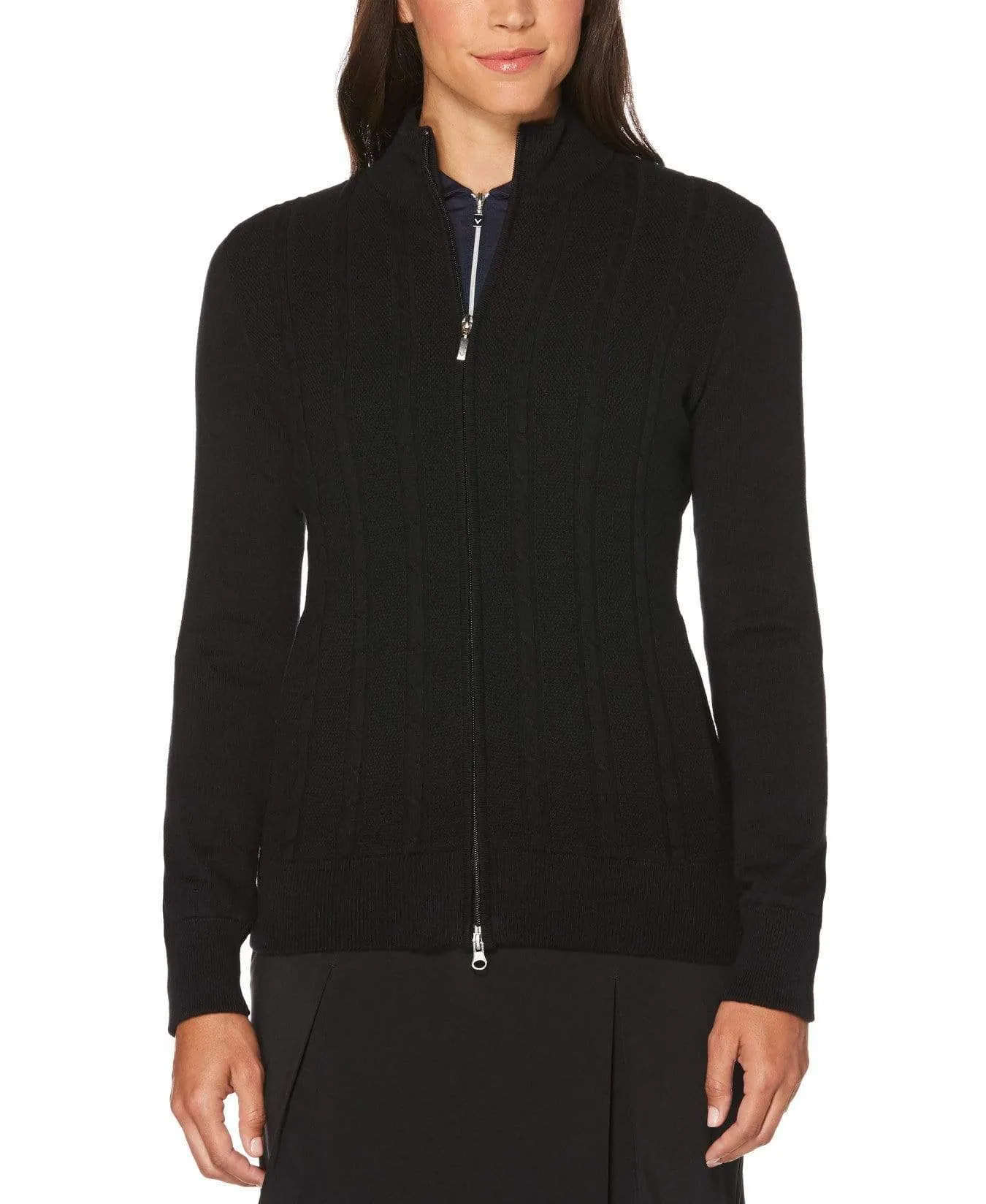 Womens Cashmere Striped Jacket