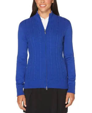 Womens Cashmere Striped Jacket