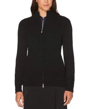 Womens Cashmere Striped Jacket