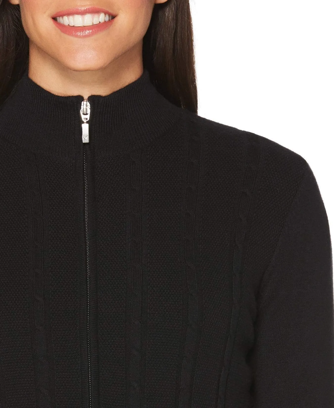 Womens Cashmere Striped Jacket