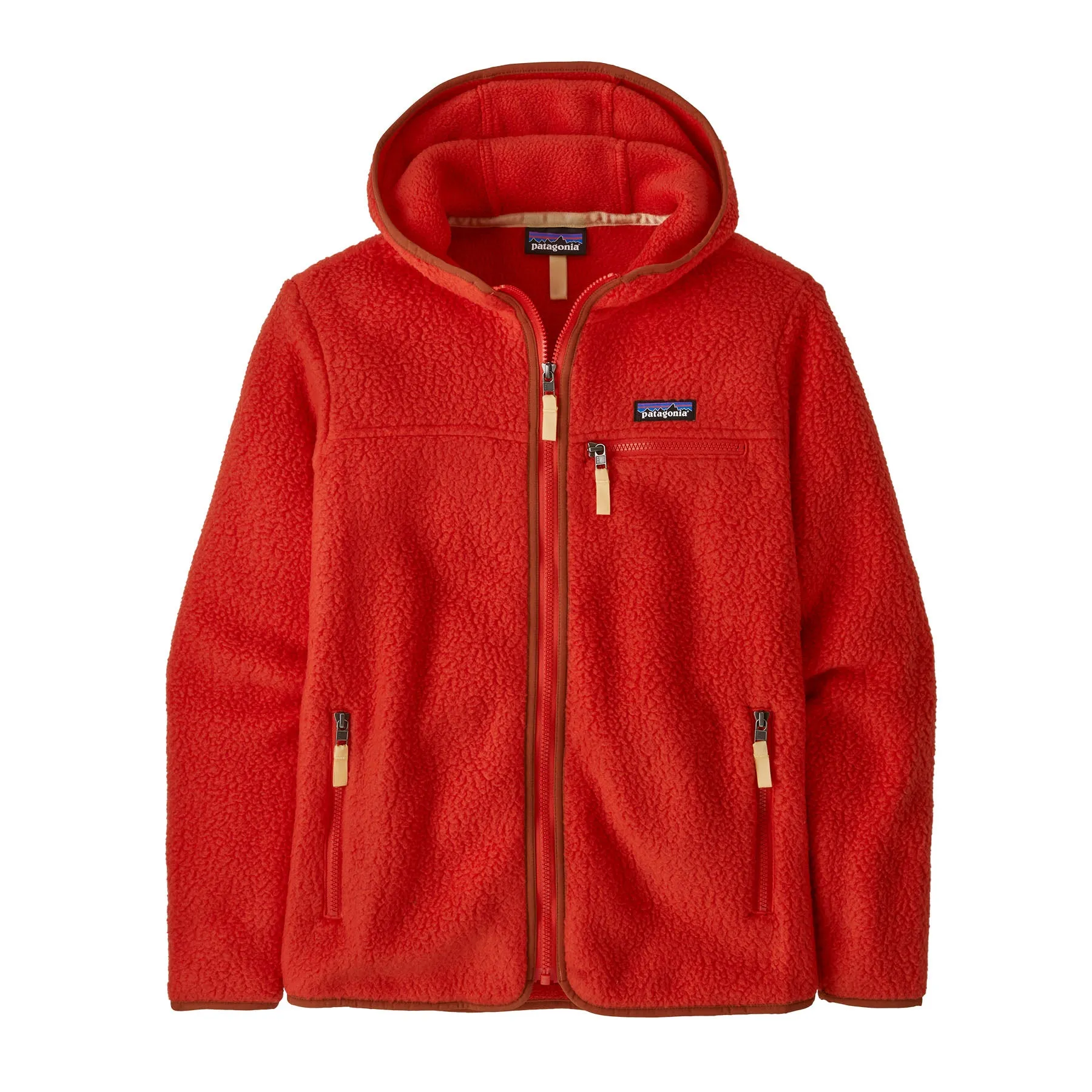 W´s Retro Pile Hoody Damen