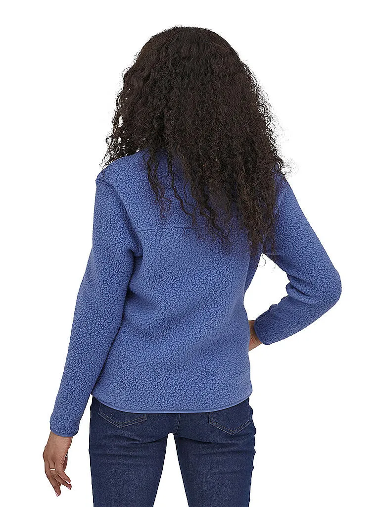 W´s Retro Pile Hoody Damen