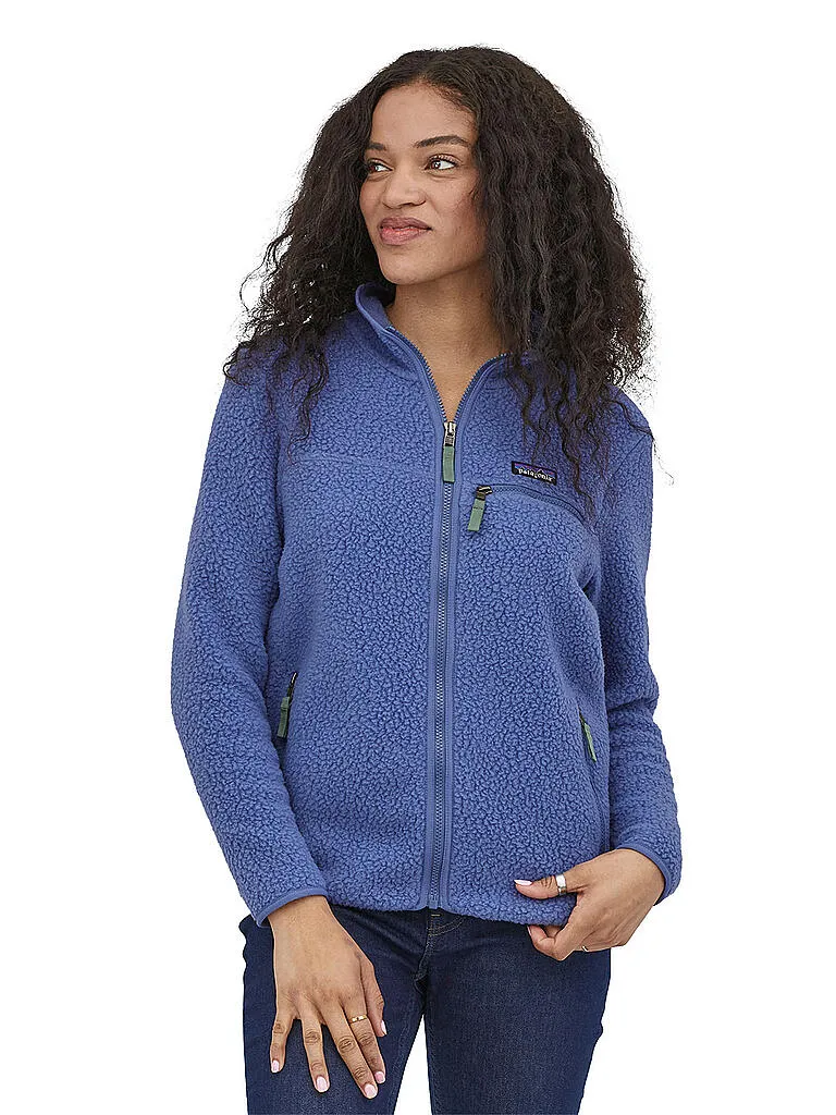 W´s Retro Pile Hoody Damen
