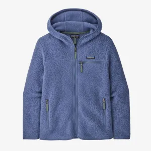 W´s Retro Pile Hoody Damen