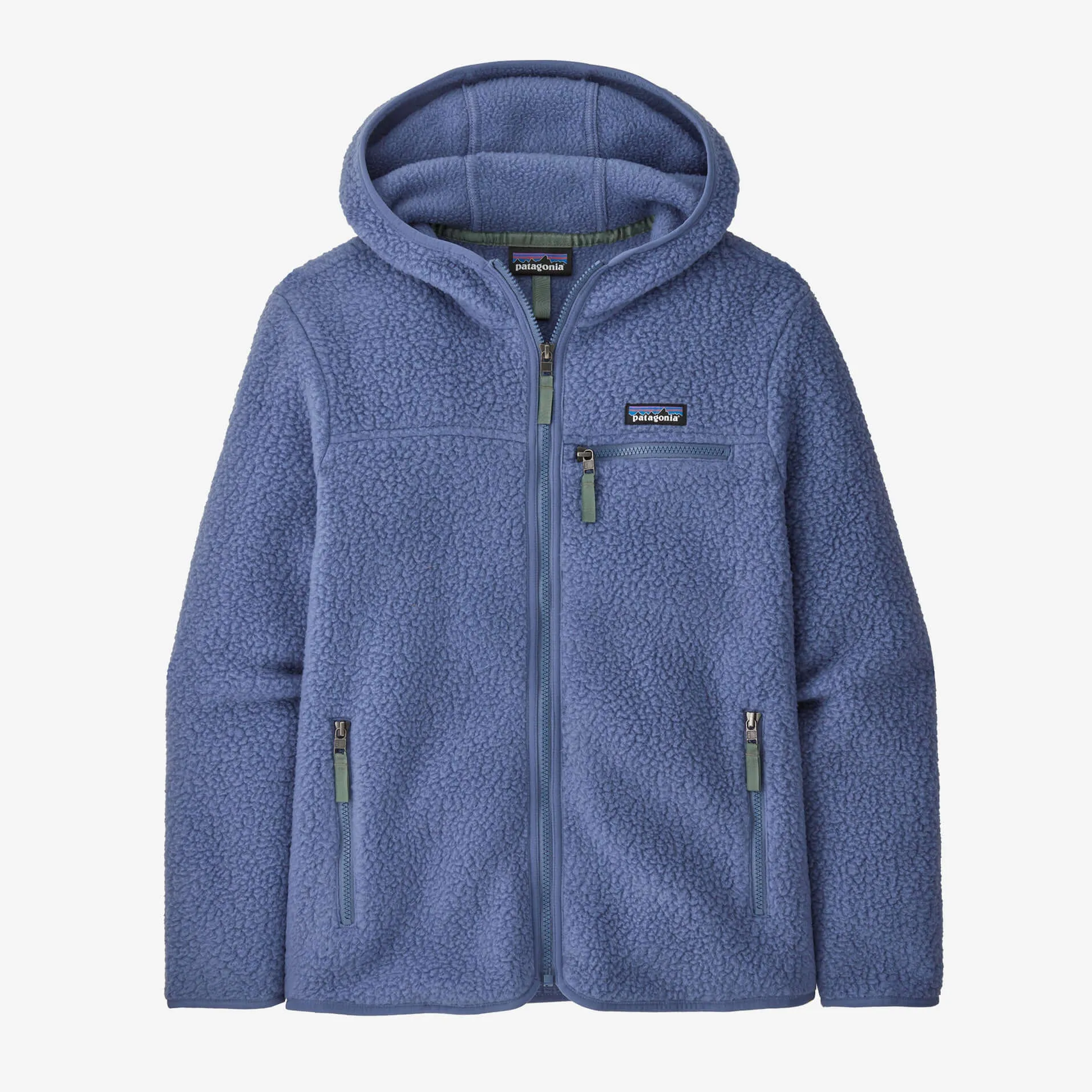 W´s Retro Pile Hoody Damen