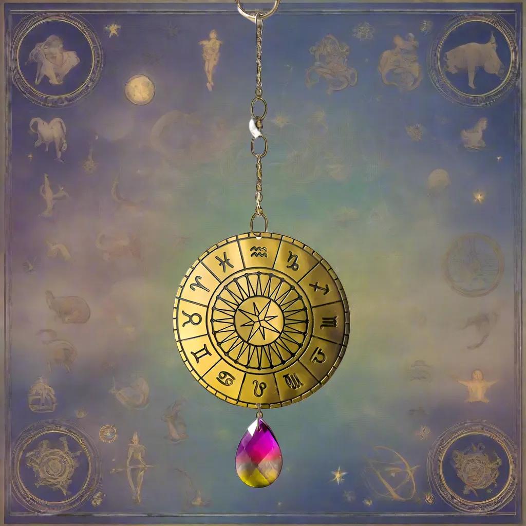 Zodiac Sun Catcher FB2888  🍃